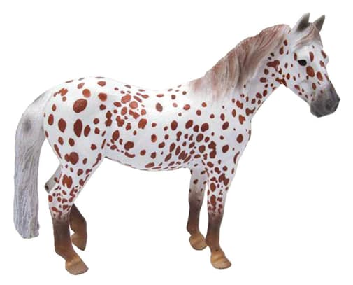 Breyer Chestnut Leopard British Spotted Pony Mare (CollectA Collection)