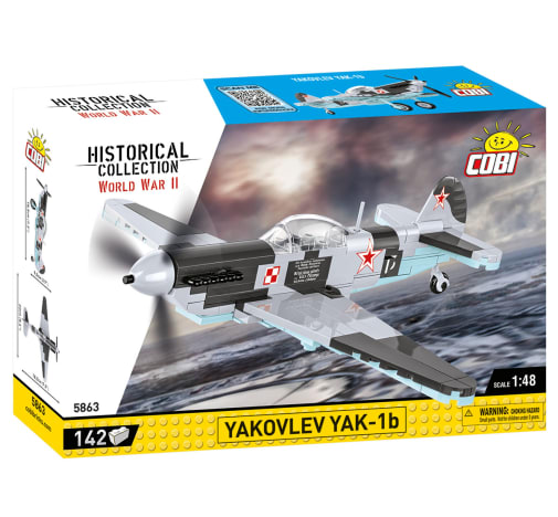 COBI Yakovlev Yak-1b Fighter - 142 pieces (World War II Historical Collection)