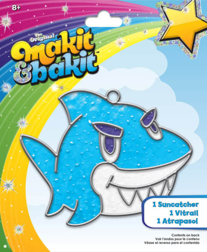 Makit & Bakit Suncatcher: Shark
