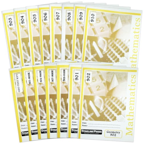 Starline Press Geometry Set