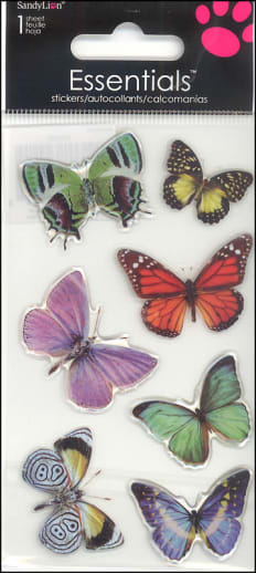 Butterflies Essentials Stickers