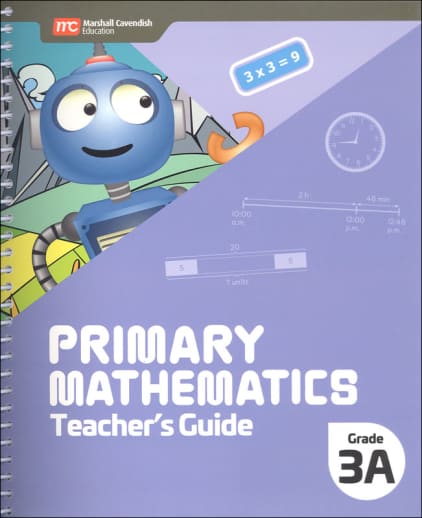 Primary Math 2022 Teacher's Guide 3A