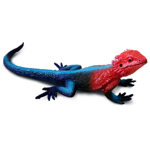 Mwanza Flat-Headed Rock Agama Toy Figure (Incredible Creatures)