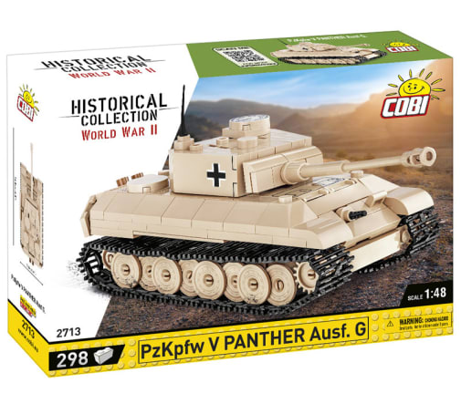 COBI Panzer V Panther Ausf. G. German Medium Tank - 298 pieces (World War II Historical Collection)
