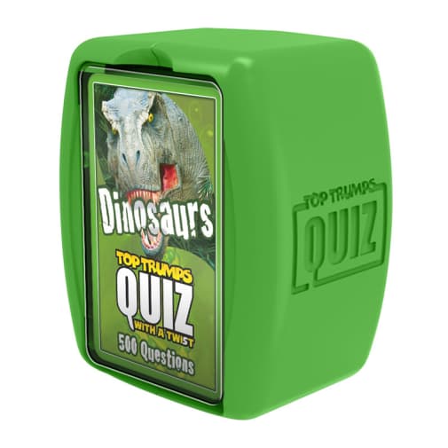 Top Trumps Quiz With a Twist - Dinosaurs