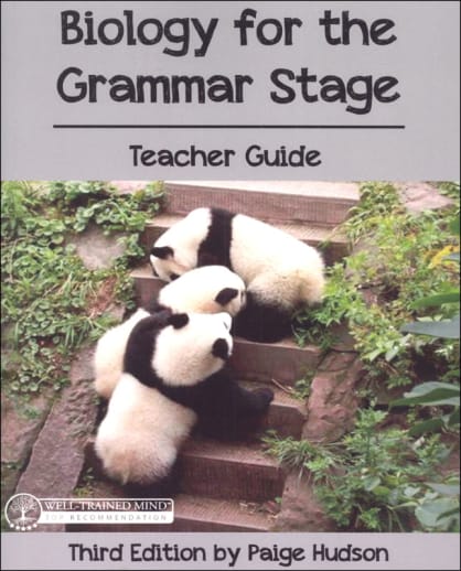 Biology for the Grammar Stage Teacher's Guide, 3rd Edition