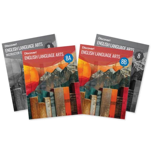 Discover! ELA 8th Grade Set