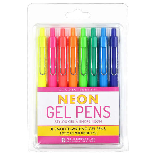 Neon Gel Pens