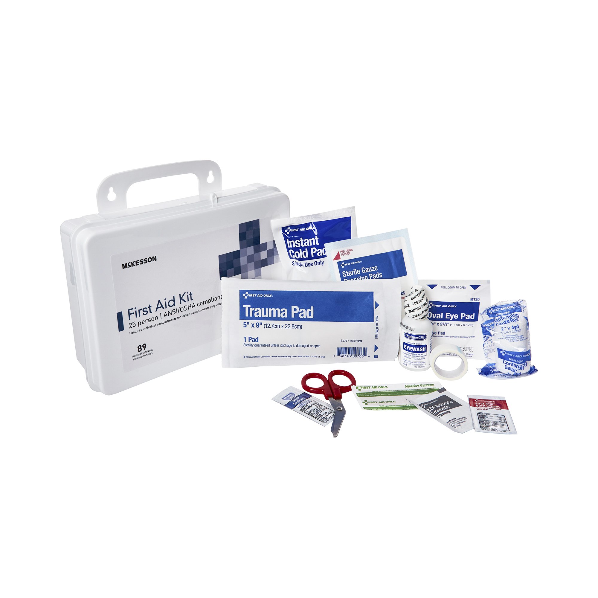 McKesson 25-Person First Aid Kit MK 1066510
