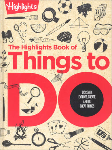 Highlights Book of Things to Do