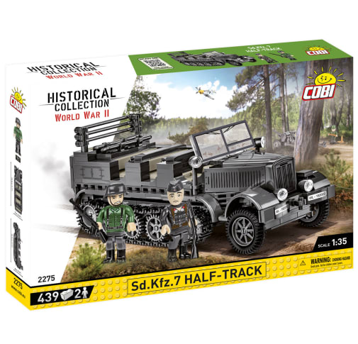 COBI Sd.Kfz. 7 Half-Track - 439 pieces (World War II Historical Collection)