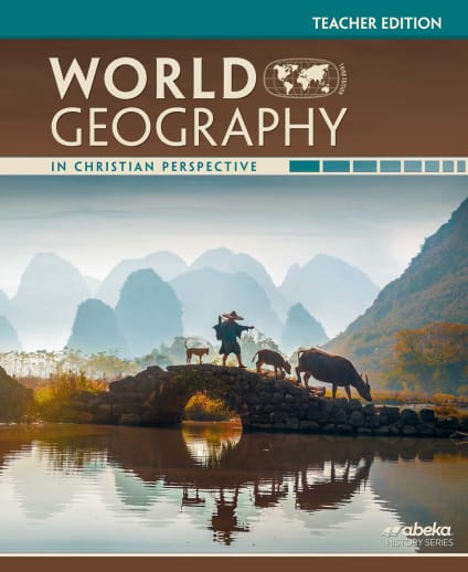World Geography Teachers Edition (246182)