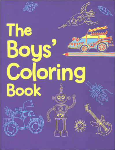 Boys' Coloring Book