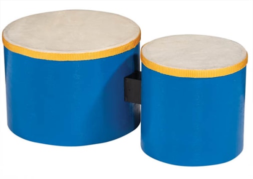 Bongos - Blue