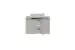 Cat6 RJ45 Inline Coupler Type Keystone Jack, Gray