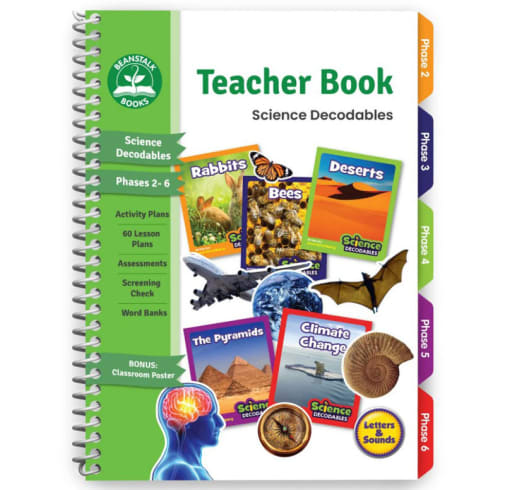 Junior Learning Teacher Book for Science