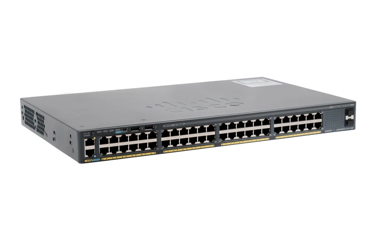 WS-C2960X-24TS-LL | Cisco Switch | 2960-X Series | 24 Port | SFP