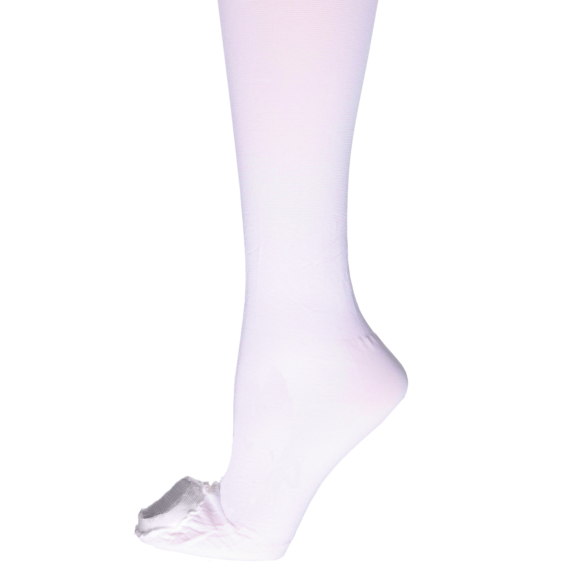 Lifespan Knee High Anti-embolism Stockings, Medium / Regular, White MK 404035