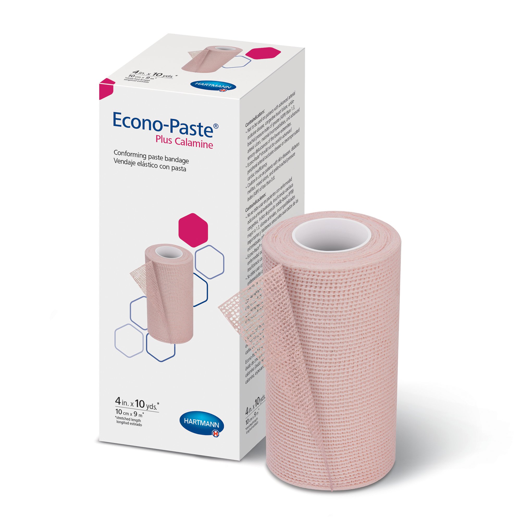 Econo-Paste Plus Unna Boot, 4 Inch x 10 Yard MK 575836