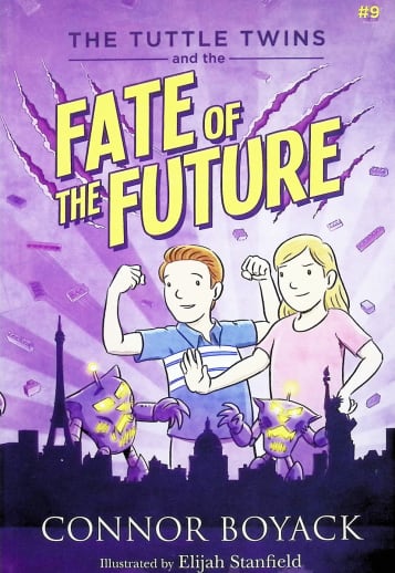 Tuttle Twins and the Fate of the Future #9