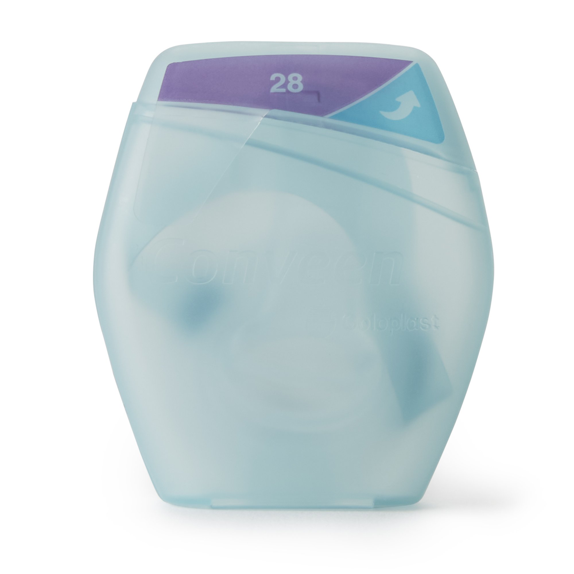 Conveen Optima Male External Catheter, Self-Adhesive, Medium Size MK 987363