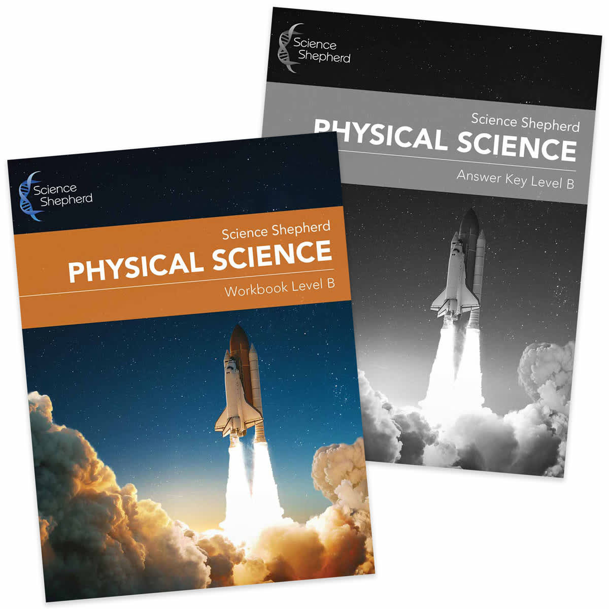 Science Shepherd Physical Science Level B Workbook and Answer Key Package