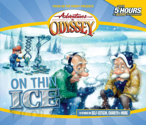 On Thin Ice CD (Adventures in Odyssey #07)
