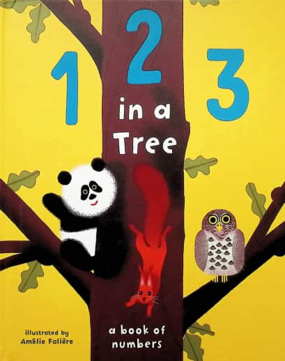 123 in a Tree Board Book