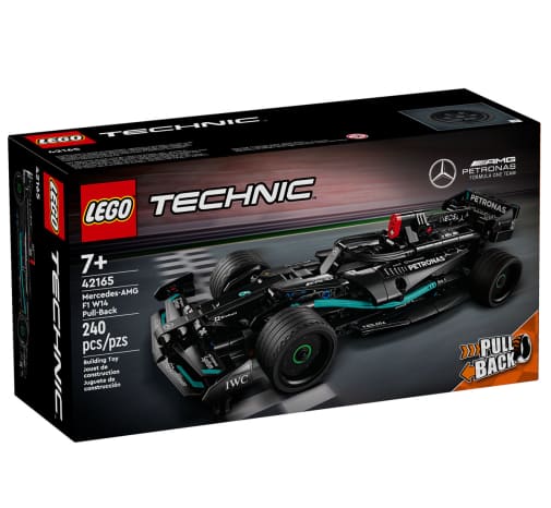 LEGO Technic Mercedes-AMG F1 W14E Performance Pull-Back (42165)