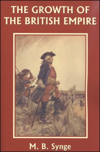 Growth of the British Empire - Book V