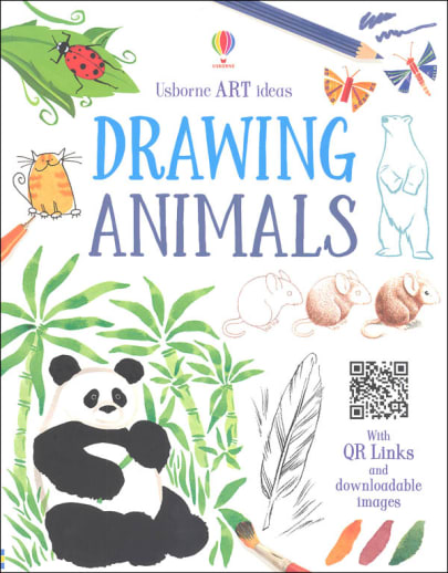 Drawing Animals (Usborne Art Ideas)
