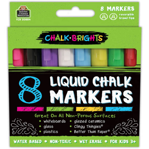 Metallic Chalk Markers (8 Pack)