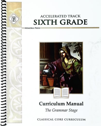 Accelerated Sixth Grade Curriculum Manual