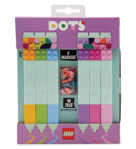 LEGO DOTS Markers - 6 pack