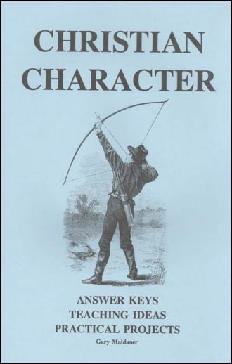 Christian Character Answer Key