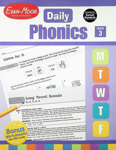 Daily Phonics Grade 3