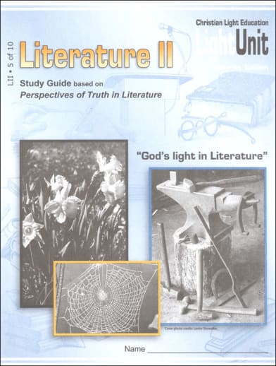 Literature II LightUnit 5 Sunrise Edition
