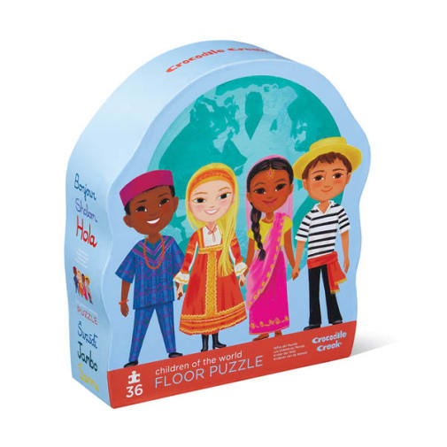Children of the World Floor Puzzle (36 pieces)