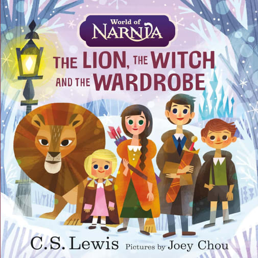 Lion, the Witch, and the Wardrobe Board Book
