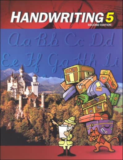BJU Press Handwriting 5 Student Worktext