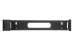 Kendall Howard 2U Hinged Patch Panel Bracket