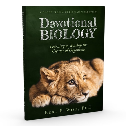 Devotional Biology Textbook