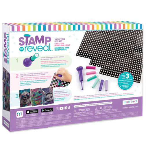 Stamp to Reveal 3 pack