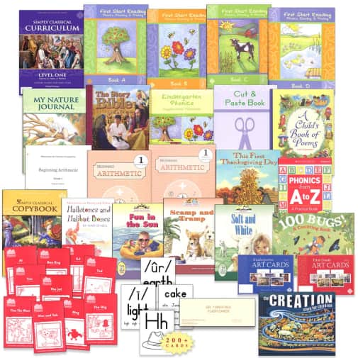 Memoria Press Simply Classical Level 1 Core Package