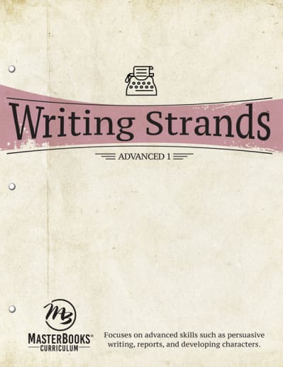 Writing Strands: Advanced 1