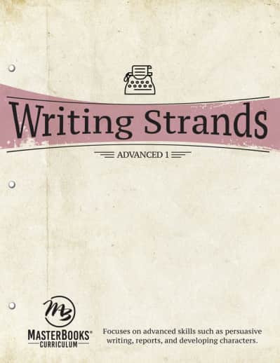 Writing Strands: Advanced 1