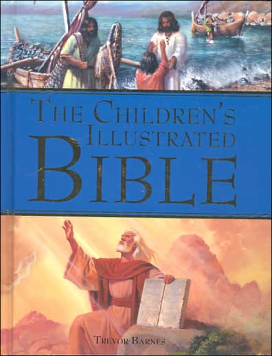 Kingfisher Children's Illustrated Bible