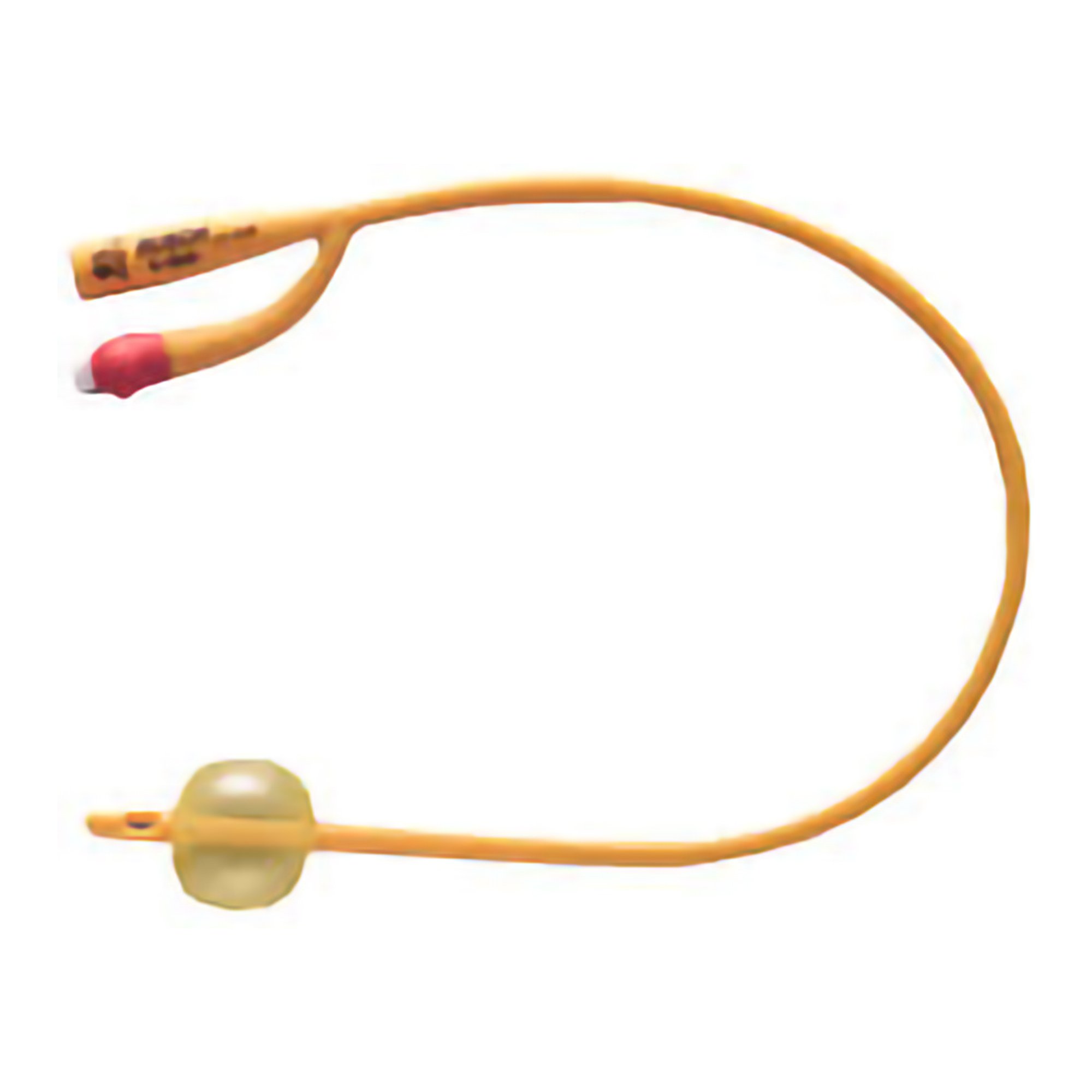 Rsch Gold Foley Catheter, 14 Fr., 5cc, Straight Tip MK 316727