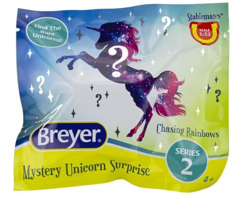 Breyer Stablemates Mystery Unicorn Surprise (individual Blind Bag)