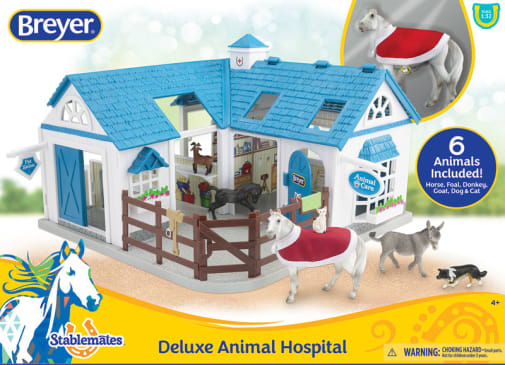 Breyer Stablemates Deluxe Animal Hospital